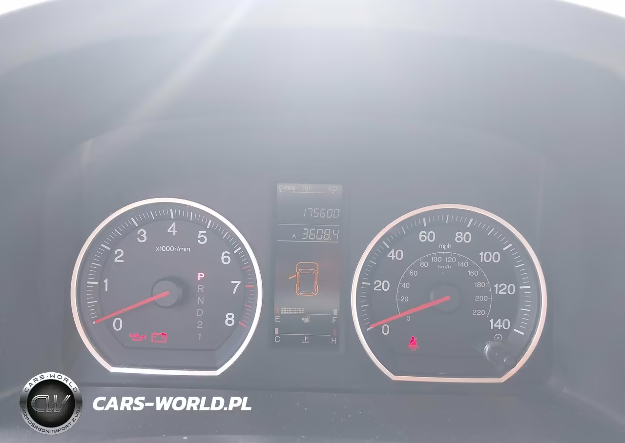 2007 Honda Cr-V Lx VIN:5J6RE38347L000336 - 7