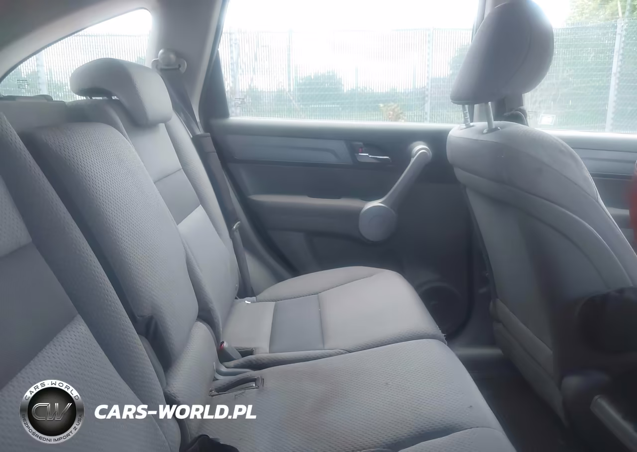 2007 Honda Cr-V Lx VIN:5J6RE38347L000336 - 8