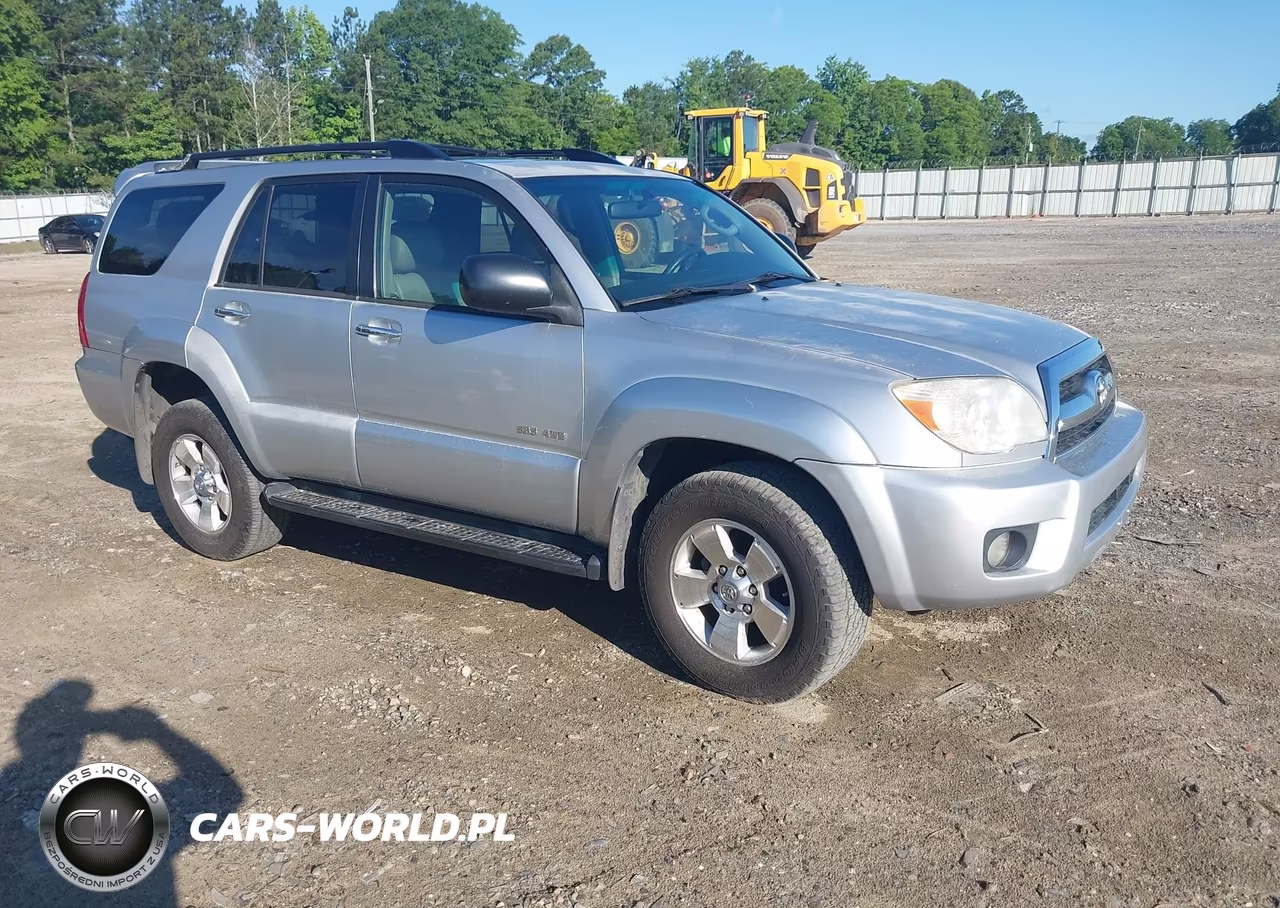 2006 Toyota 4Runner Sr5 – zdjęcie 1 z 17