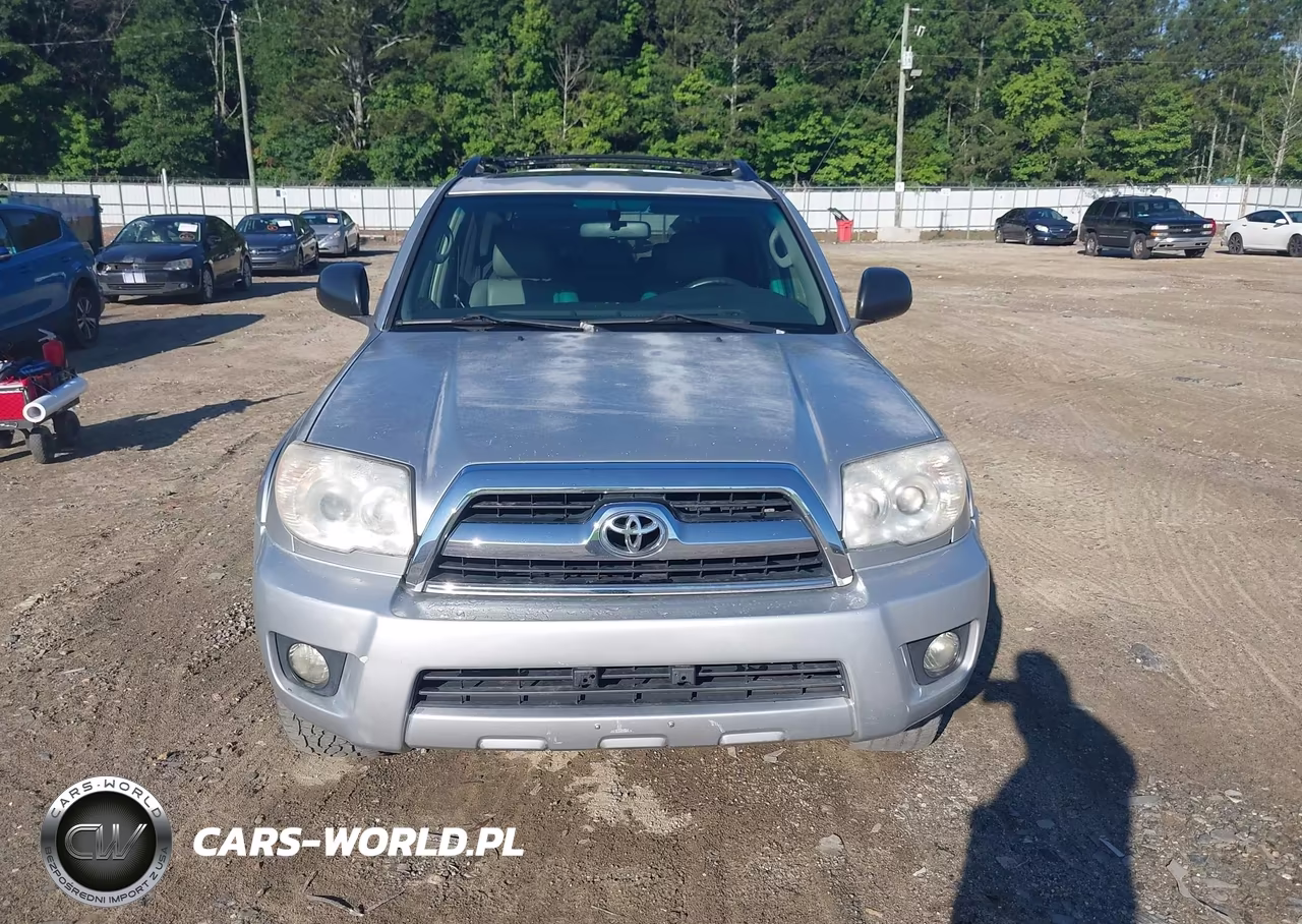 2006 Toyota 4Runner Sr5 VIN:JTEBU14R568053116 - 12