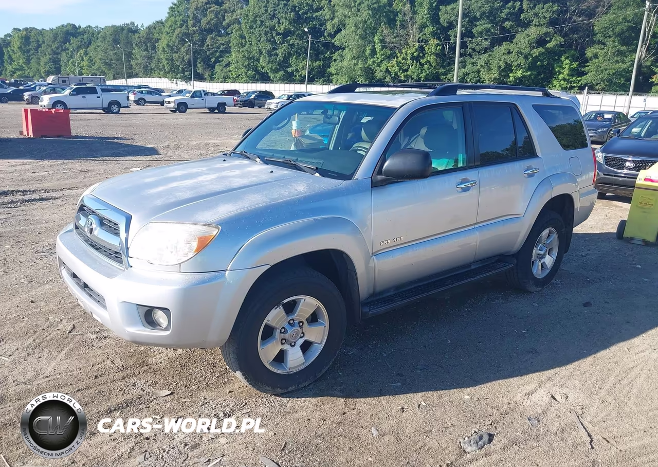 2006 Toyota 4Runner Sr5 VIN:JTEBU14R568053116 - 2