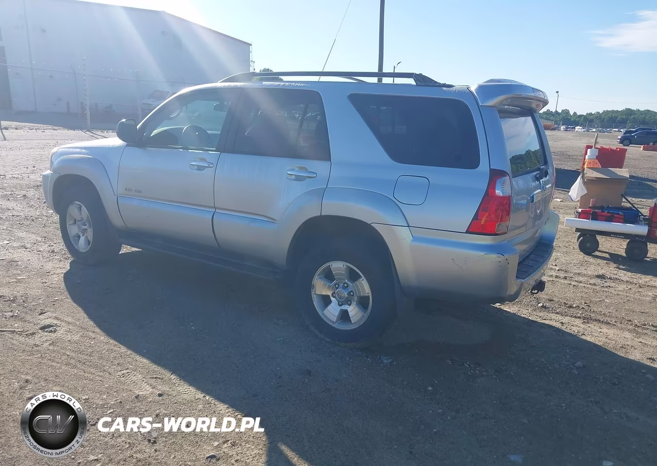 2006 Toyota 4Runner Sr5 VIN:JTEBU14R568053116 - 3