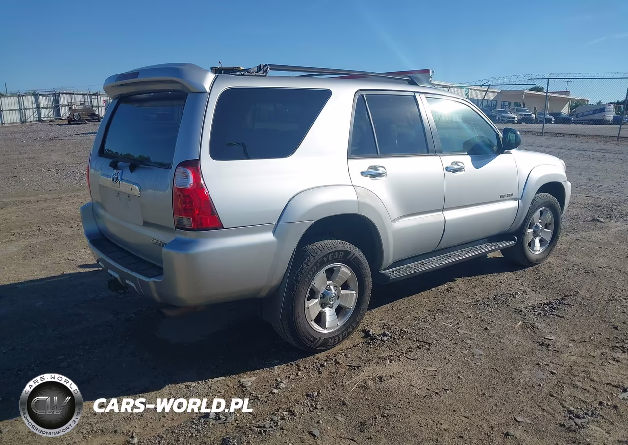 2006 Toyota 4Runner Sr5 VIN:JTEBU14R568053116 - 4