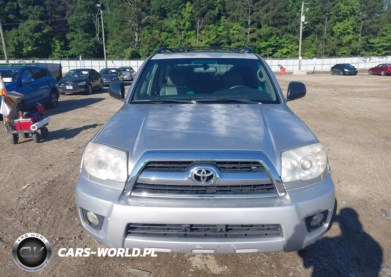 2006 Toyota 4Runner Sr5 VIN:JTEBU14R568053116 - 6