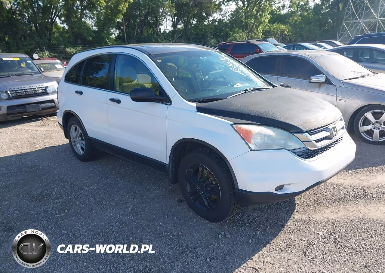 2010 Honda Cr-V Ex – zdjęcie 1 z 16