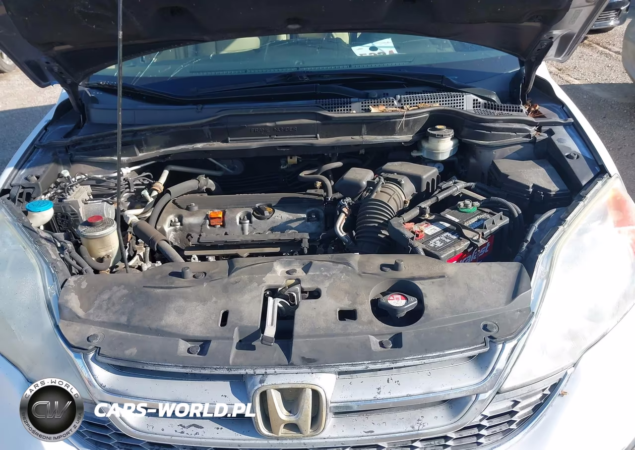 2010 Honda Cr-V Ex VIN:3CZRE4H55AG700328 - 10