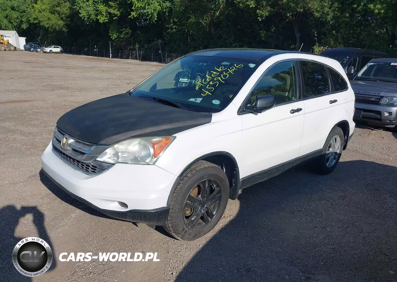 2010 Honda Cr-V Ex VIN:3CZRE4H55AG700328 - 2