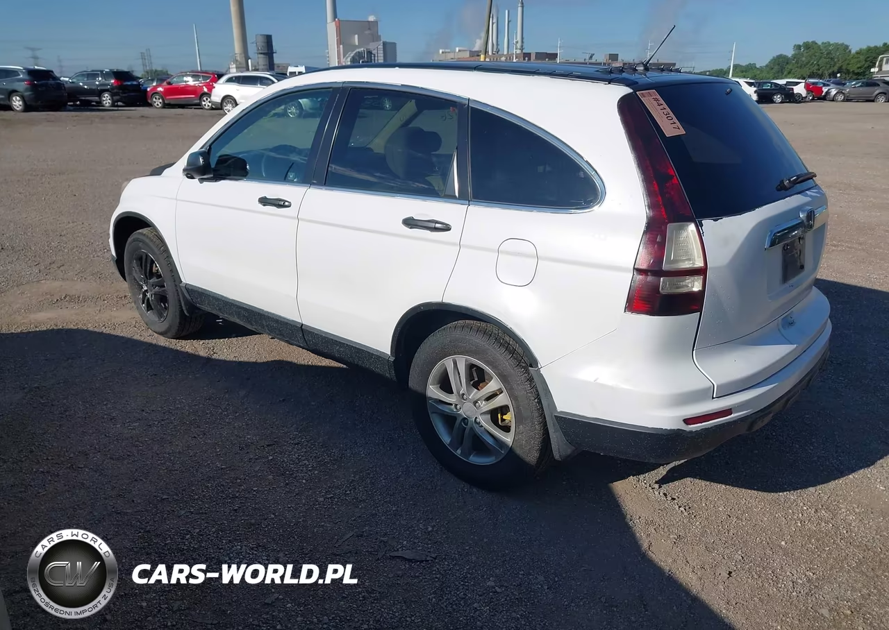 2010 Honda Cr-V Ex VIN:3CZRE4H55AG700328 - 3