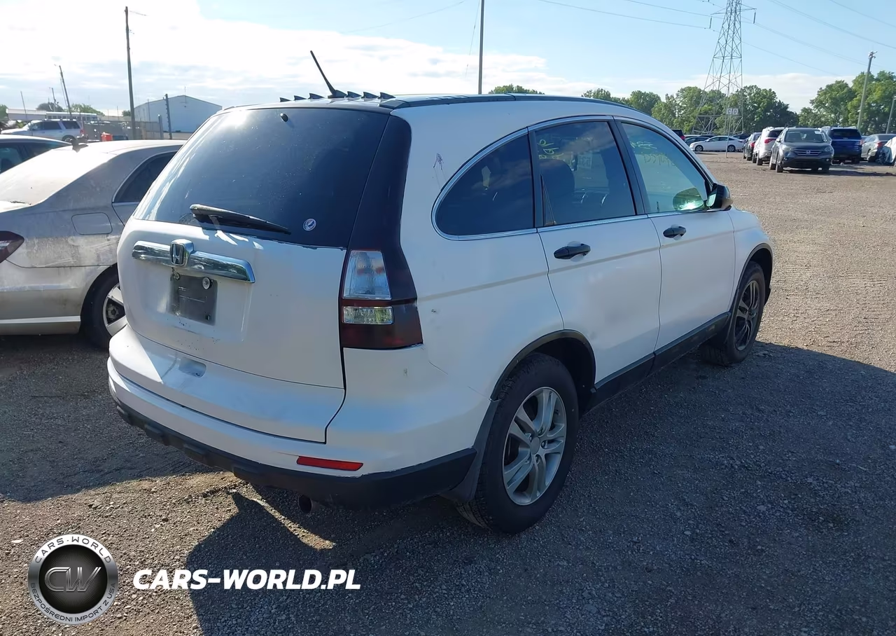 2010 Honda Cr-V Ex VIN:3CZRE4H55AG700328 - 4