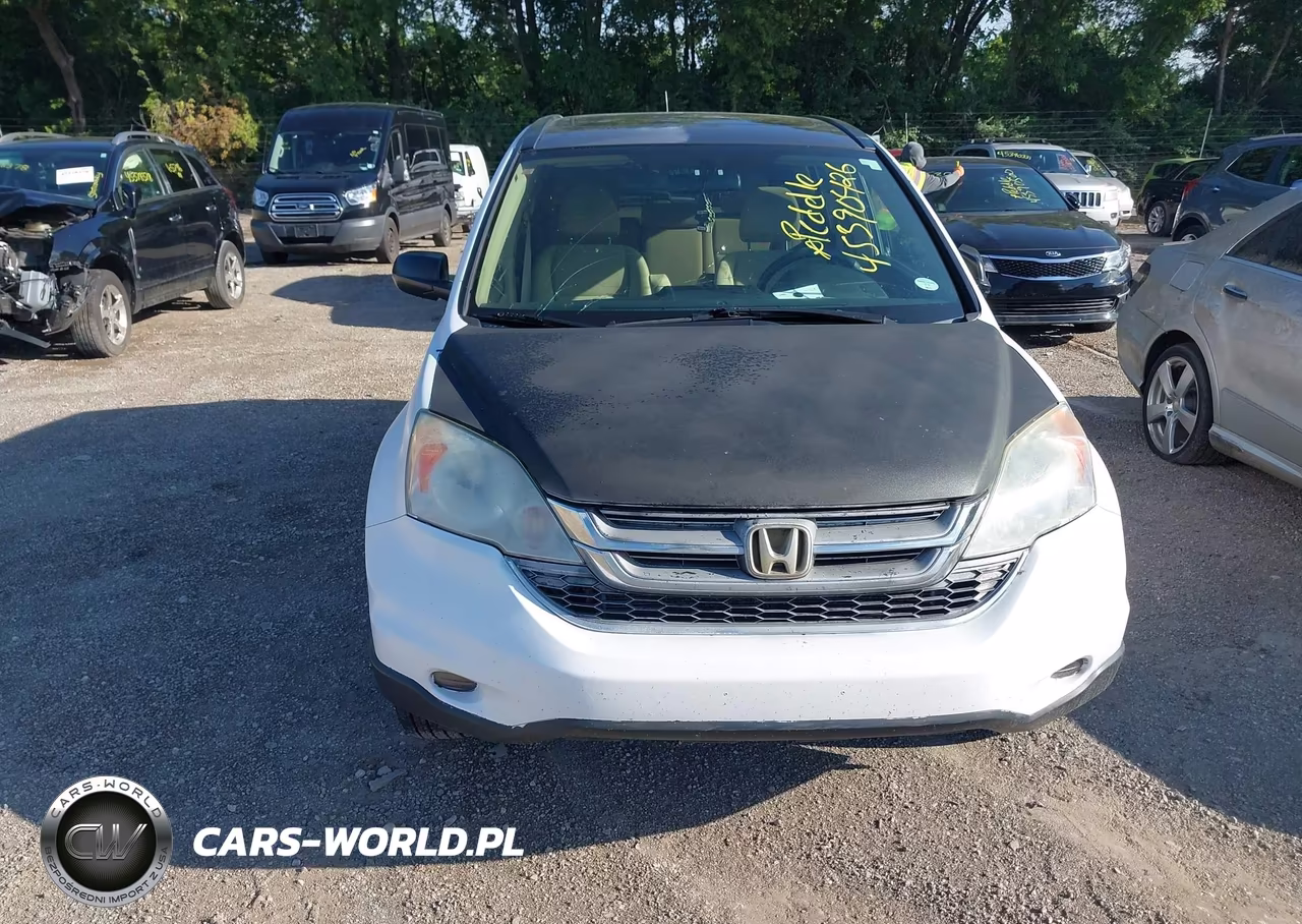 2010 Honda Cr-V Ex VIN:3CZRE4H55AG700328 - 6