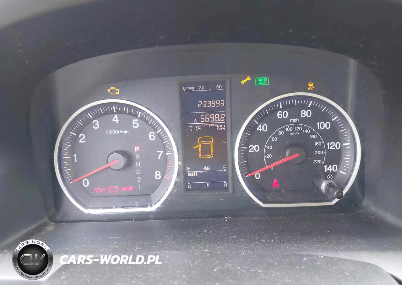 2010 Honda Cr-V Ex VIN:3CZRE4H55AG700328 - 7