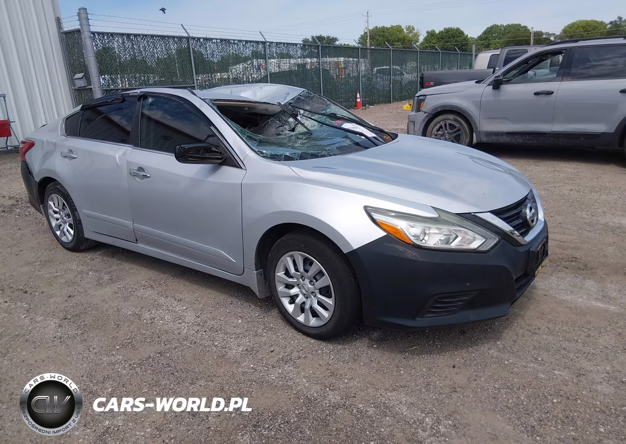 2017 Nissan Altima 2.5 S – zdjęcie 1 z 10