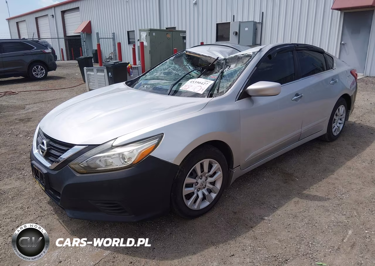 2017 Nissan Altima 2.5 S VIN:1N4AL3AP8HC219913 - 2