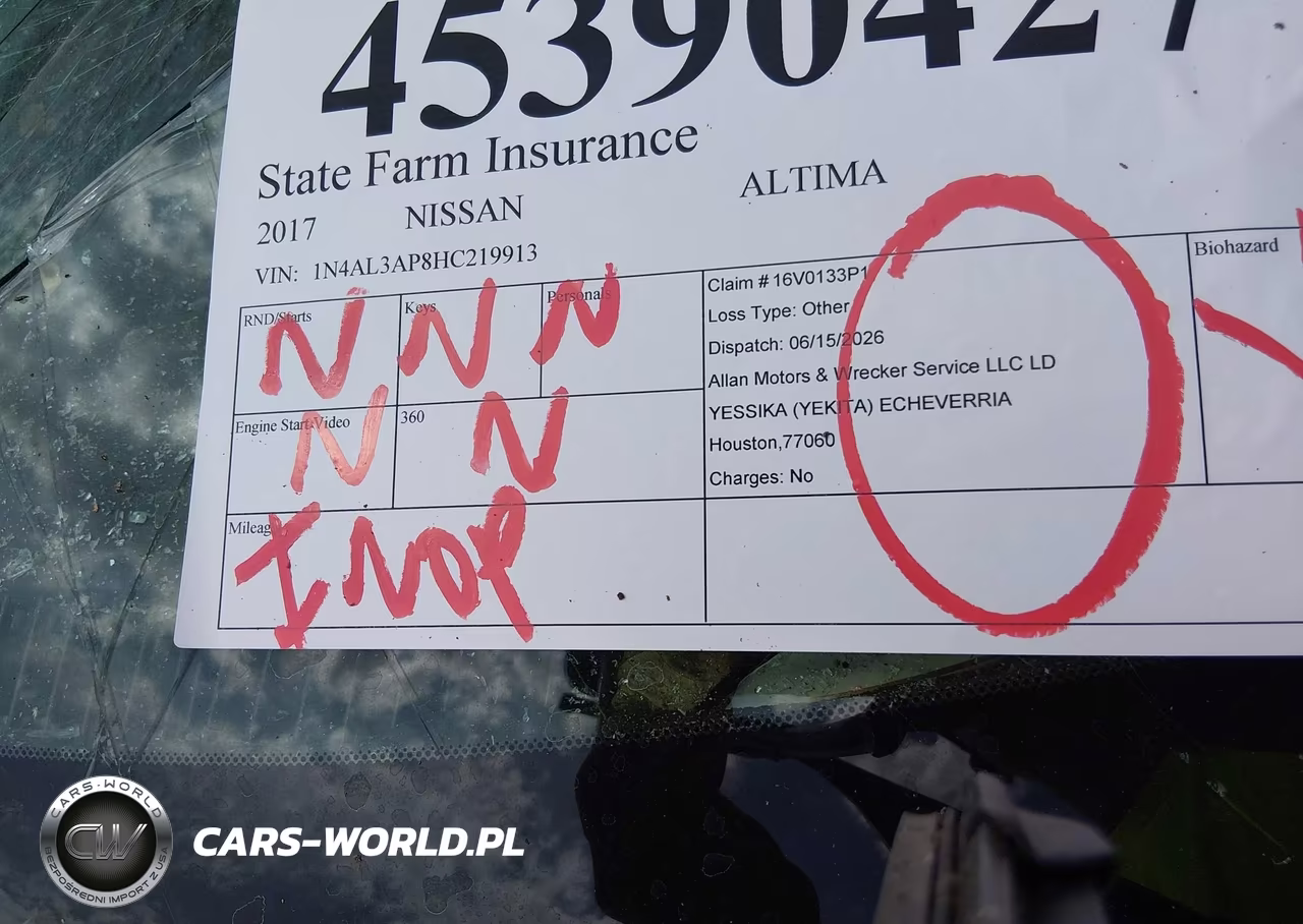 2017 Nissan Altima 2.5 S VIN:1N4AL3AP8HC219913 - 7
