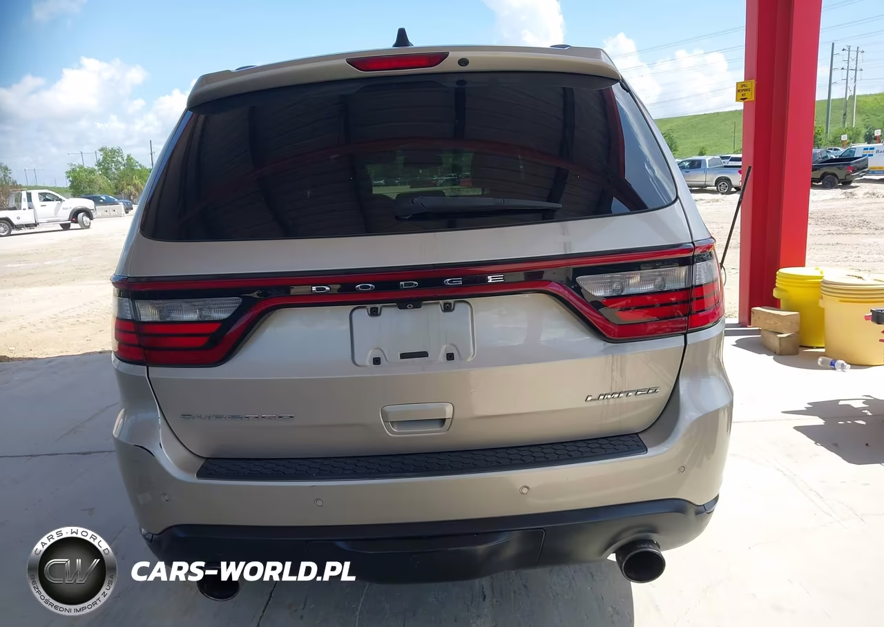 2014 Dodge Durango Limited VIN:1C4SDHDT8EC411071 - 17