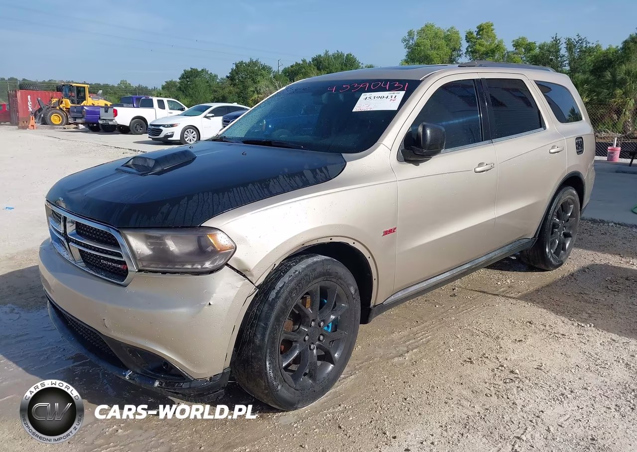 2014 Dodge Durango Limited VIN:1C4SDHDT8EC411071 - 2