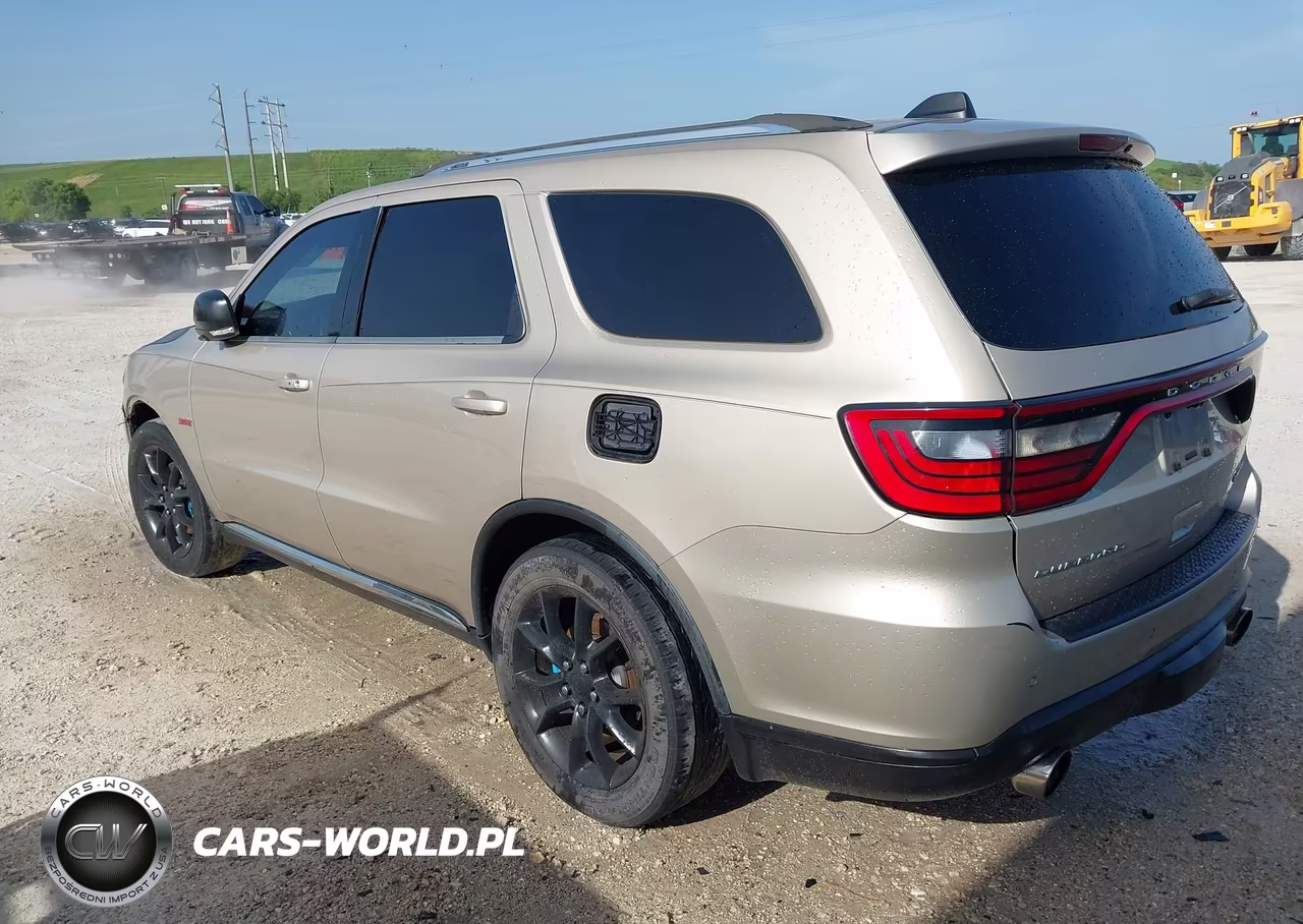 2014 Dodge Durango Limited VIN:1C4SDHDT8EC411071 - 3