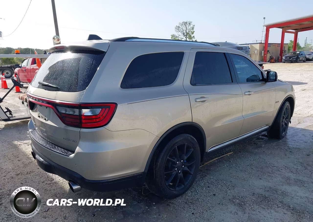 2014 Dodge Durango Limited VIN:1C4SDHDT8EC411071 - 4