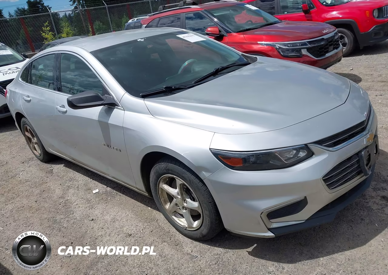 2016 Chevrolet Malibu Ls – zdjęcie 1 z 13