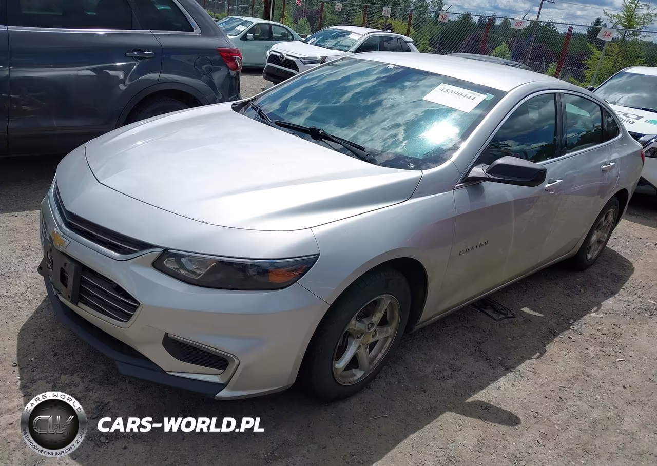 2016 Chevrolet Malibu Ls VIN:1G1ZB5ST9GF298893 - 2