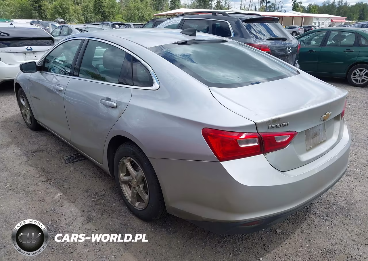 2016 Chevrolet Malibu Ls VIN:1G1ZB5ST9GF298893 - 3