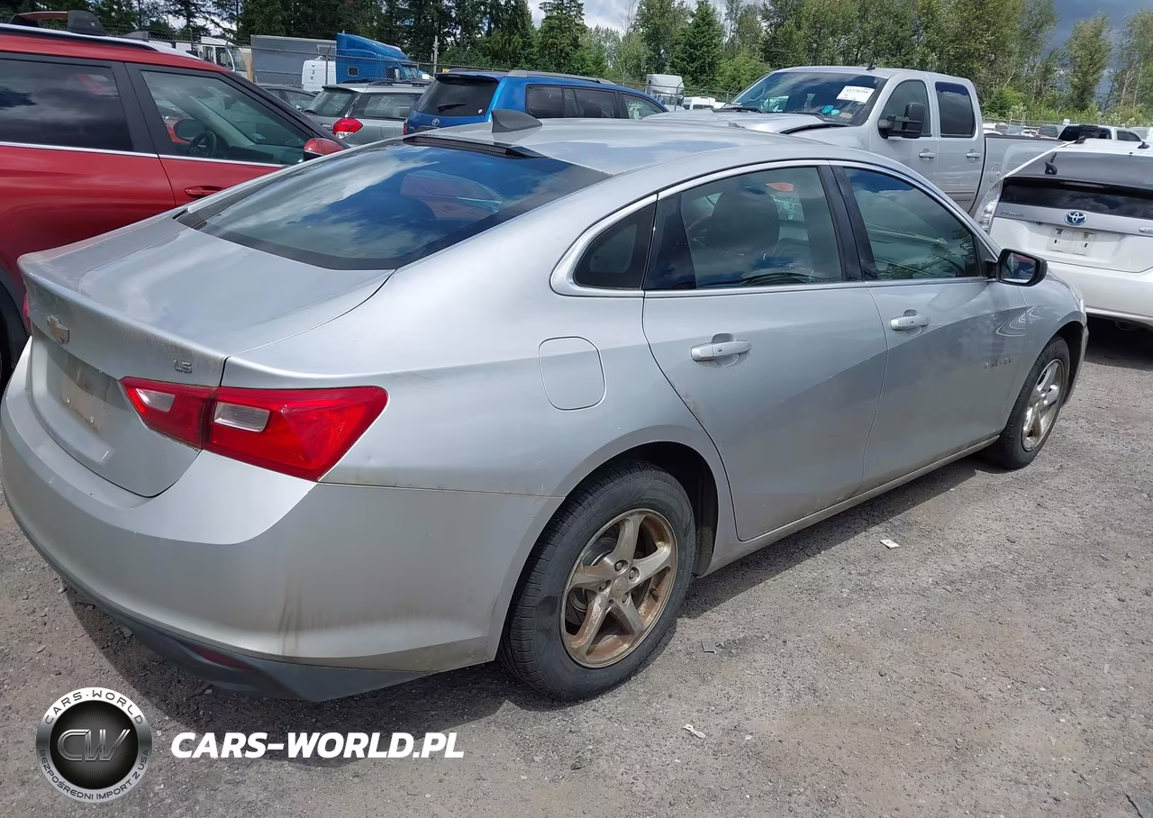 2016 Chevrolet Malibu Ls VIN:1G1ZB5ST9GF298893 - 4