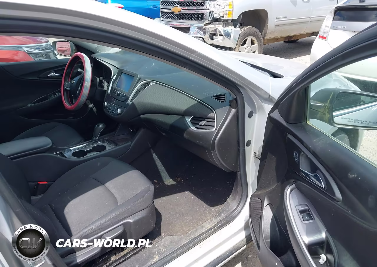 2016 Chevrolet Malibu Ls VIN:1G1ZB5ST9GF298893 - 5