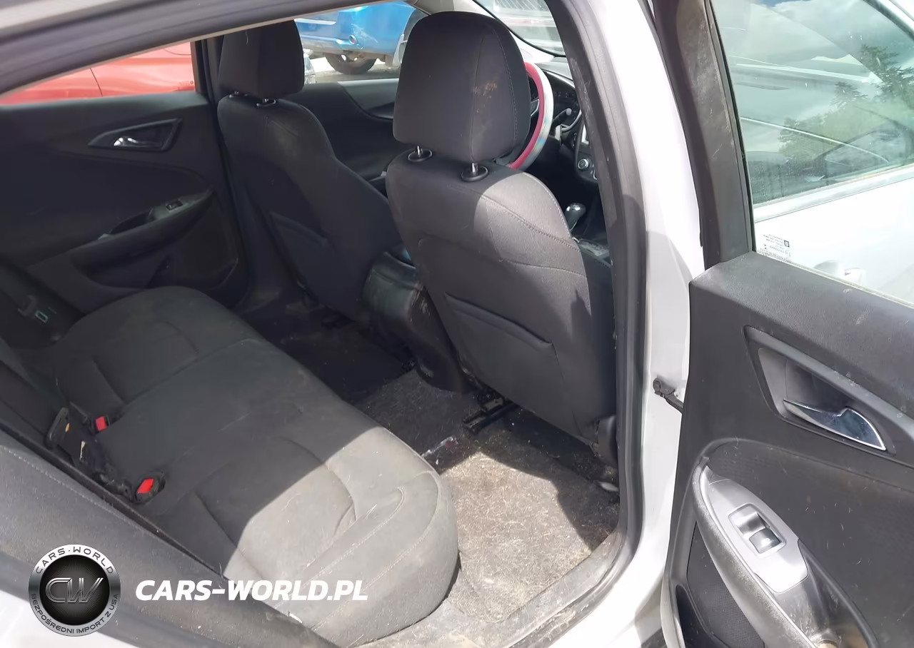 2016 Chevrolet Malibu Ls VIN:1G1ZB5ST9GF298893 - 8