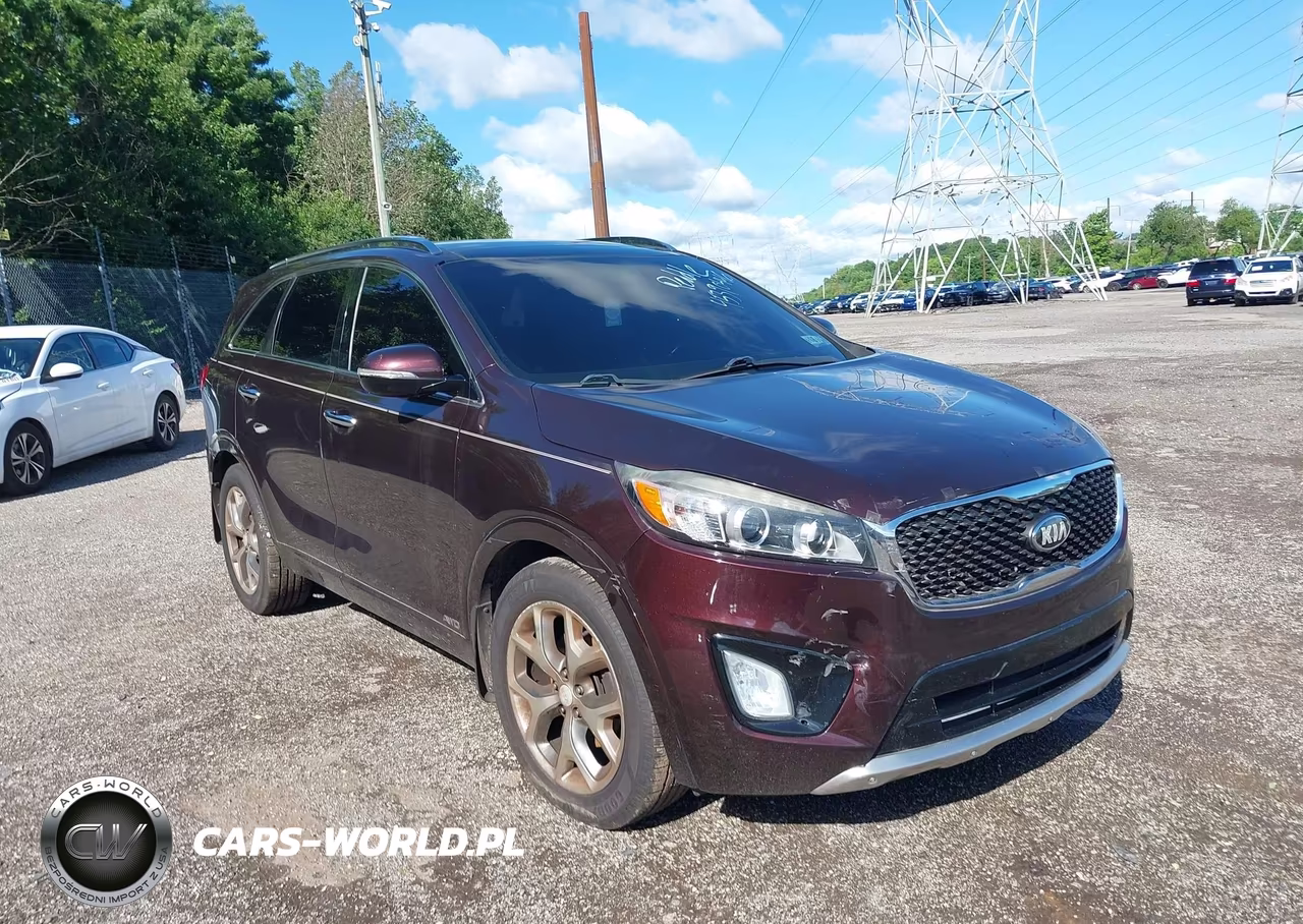 2016 Kia Sorento 3.3L Sx – zdjęcie 1 z 17