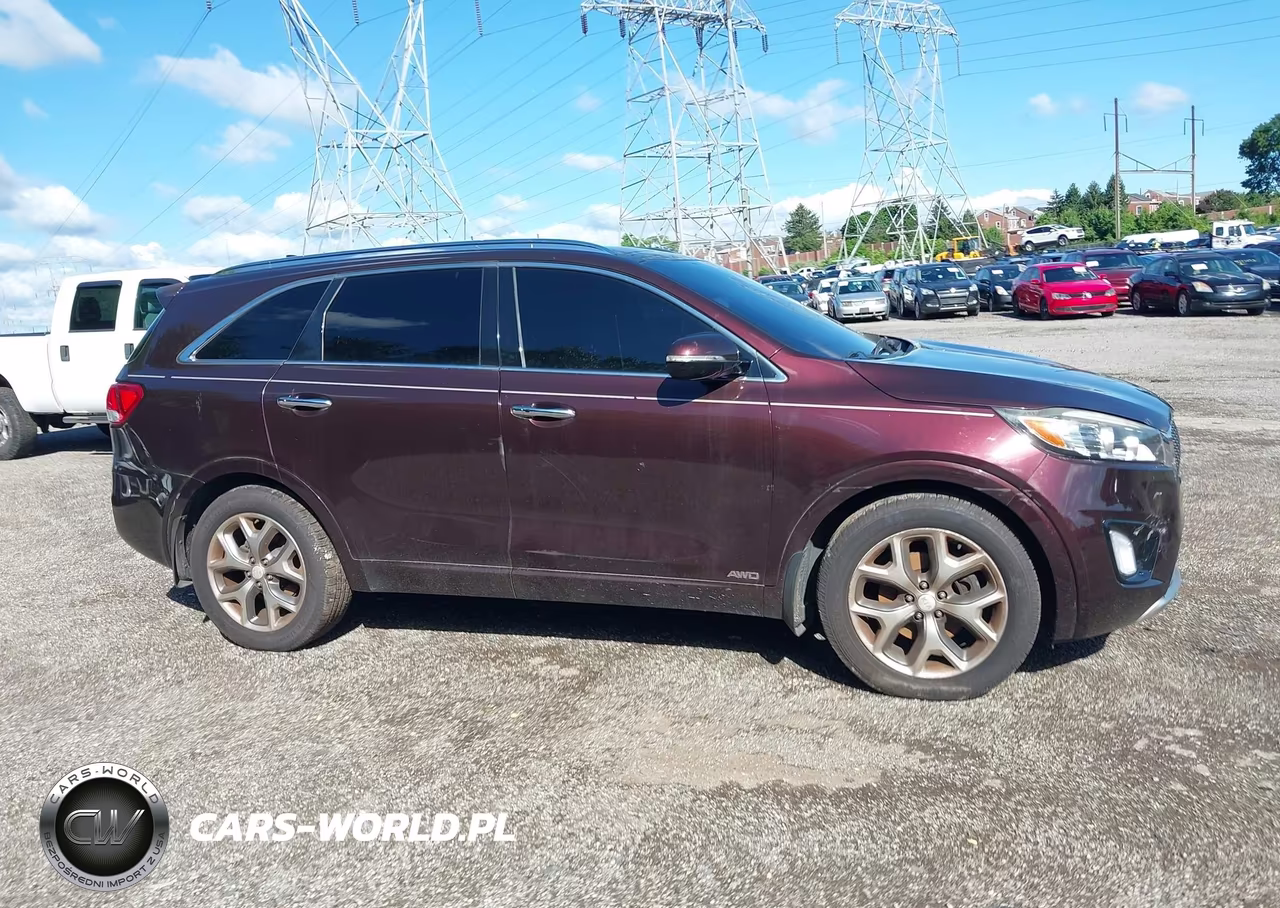 2016 Kia Sorento 3.3L Sx VIN:5XYPKDA50GG076946 - 14
