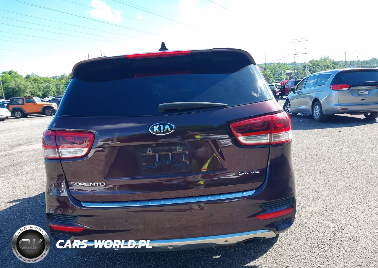 2016 Kia Sorento 3.3L Sx VIN:5XYPKDA50GG076946 - 17