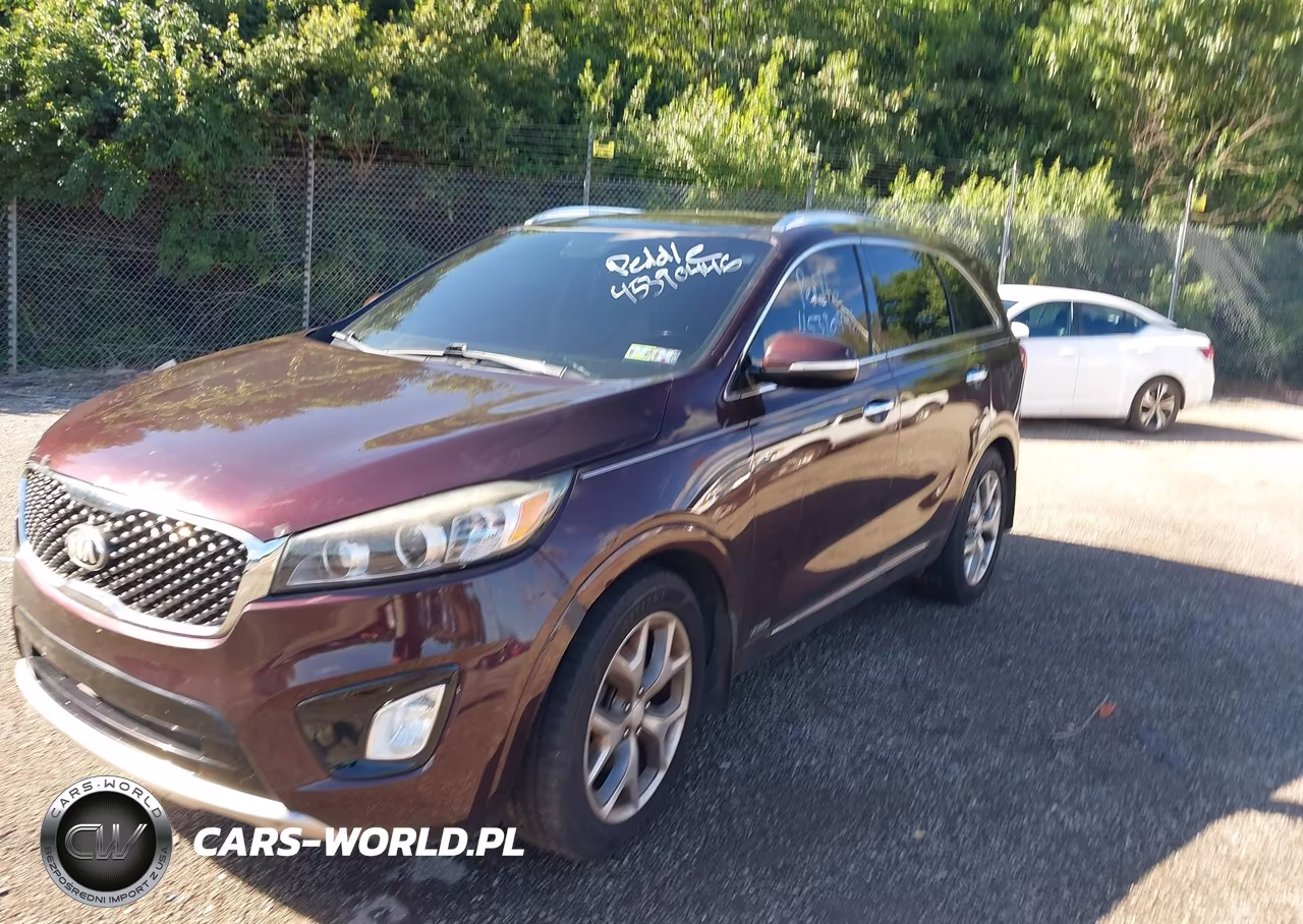 2016 Kia Sorento 3.3L Sx VIN:5XYPKDA50GG076946 - 2