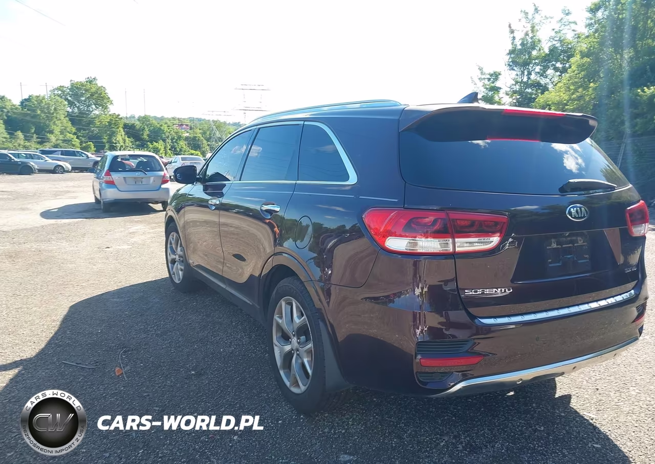 2016 Kia Sorento 3.3L Sx VIN:5XYPKDA50GG076946 - 3