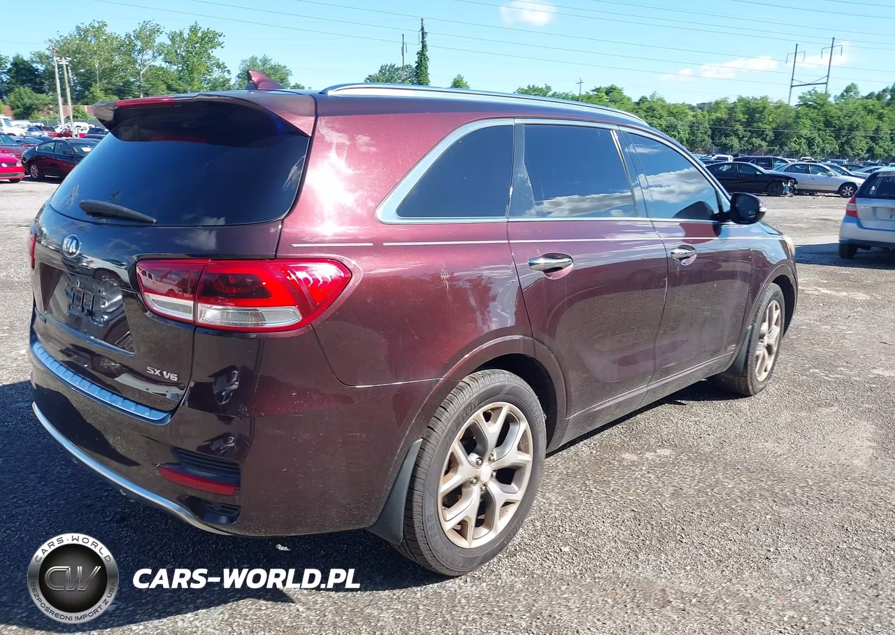2016 Kia Sorento 3.3L Sx VIN:5XYPKDA50GG076946 - 4