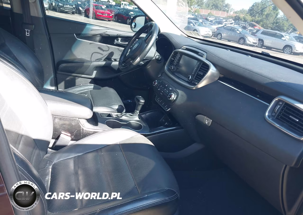 2016 Kia Sorento 3.3L Sx VIN:5XYPKDA50GG076946 - 5