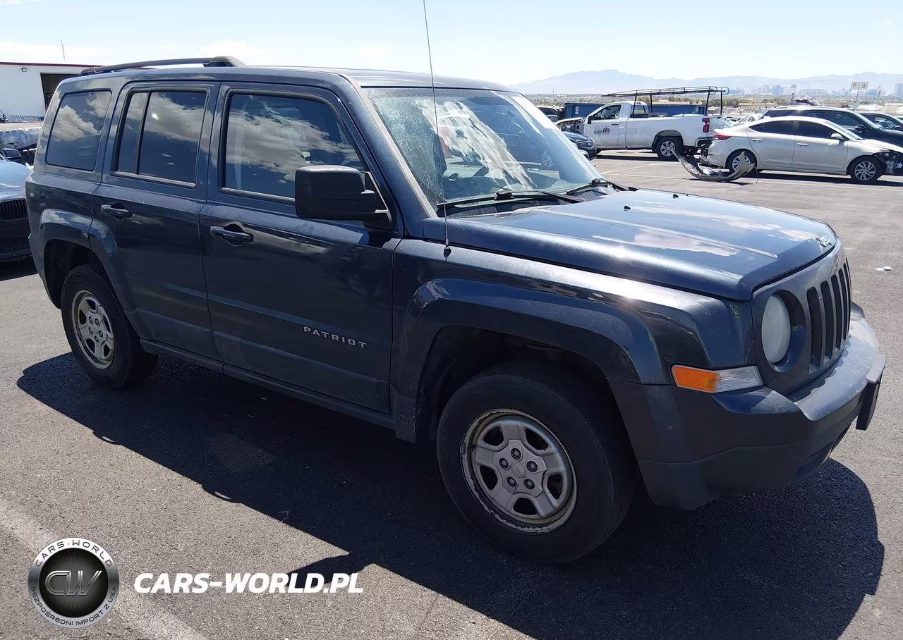 2014 Jeep Patriot Sport