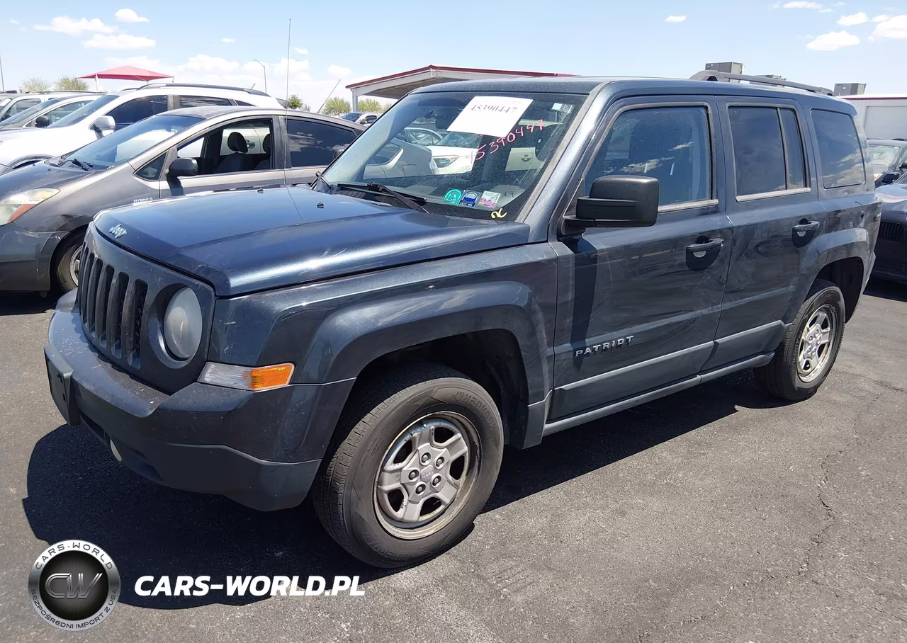 2014 Jeep Patriot Sport VIN:1C4NJRBB6ED521651 - 2