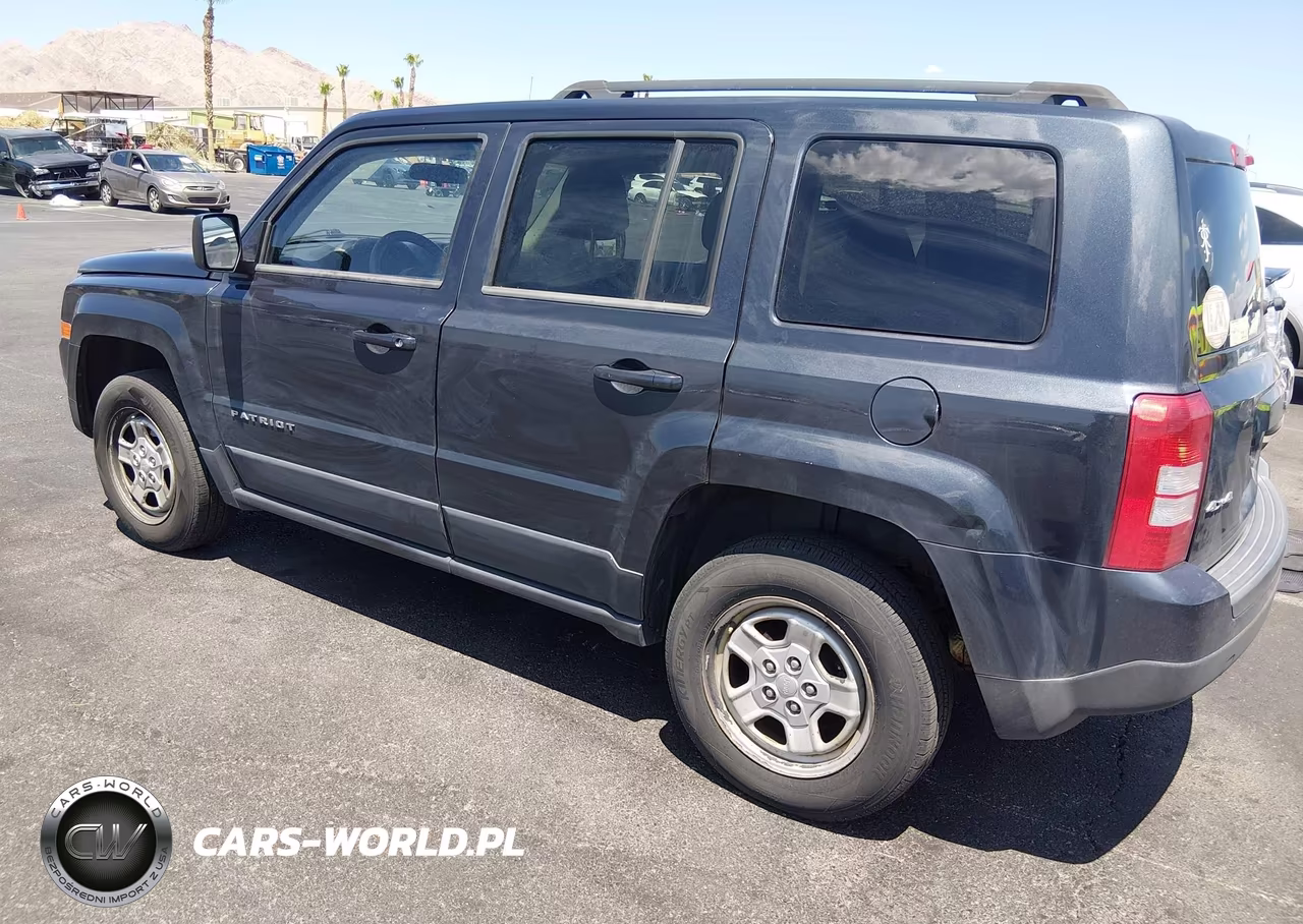 2014 Jeep Patriot Sport VIN:1C4NJRBB6ED521651 - 3