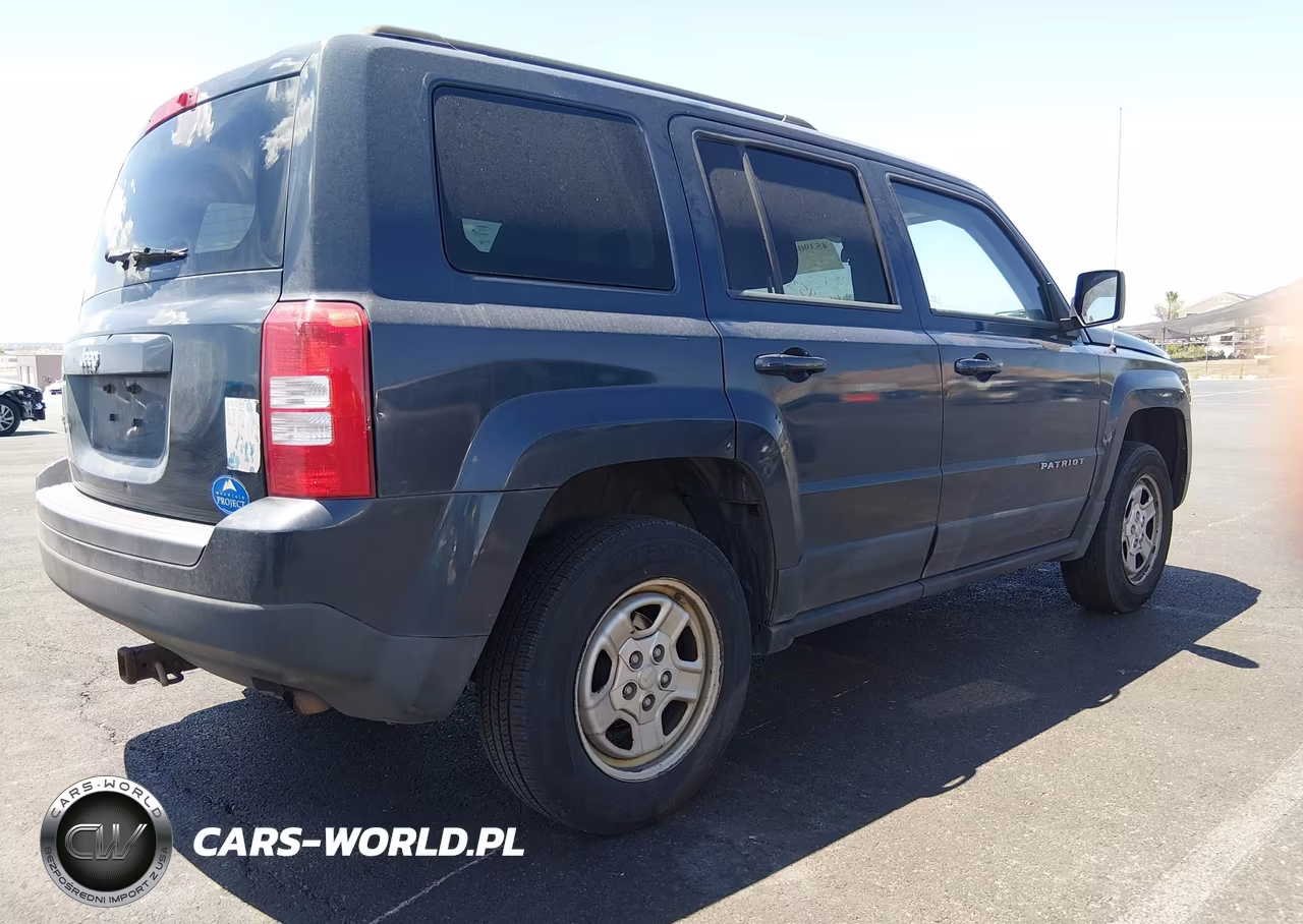 2014 Jeep Patriot Sport VIN:1C4NJRBB6ED521651 - 4