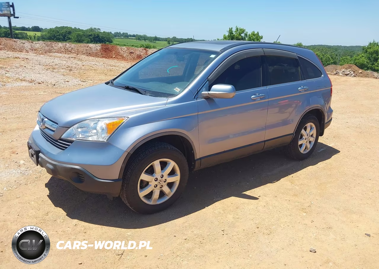 2008 Honda Cr-V Ex-L VIN:JHLRE38788C027956 - 2
