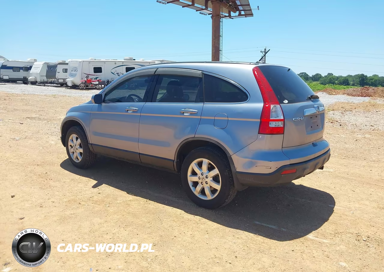 2008 Honda Cr-V Ex-L VIN:JHLRE38788C027956 - 3