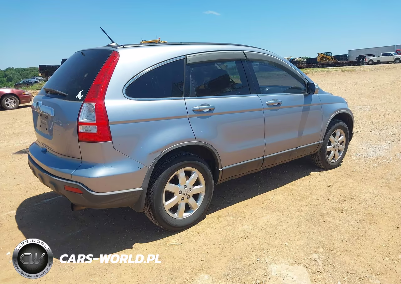 2008 Honda Cr-V Ex-L VIN:JHLRE38788C027956 - 4