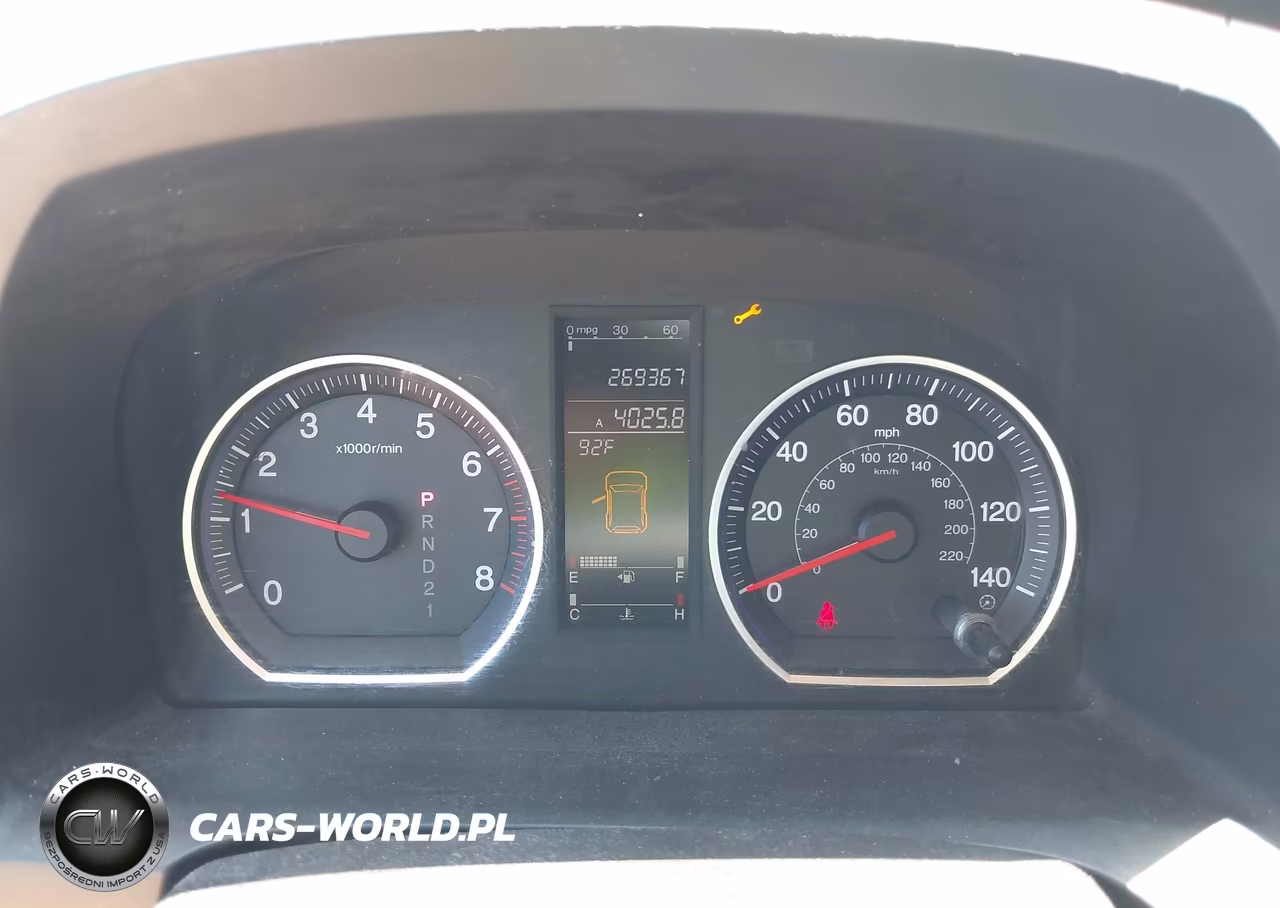 2008 Honda Cr-V Ex-L VIN:JHLRE38788C027956 - 7