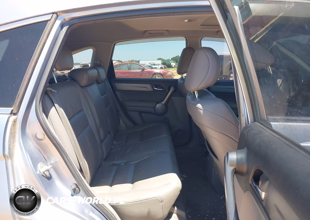 2008 Honda Cr-V Ex-L VIN:JHLRE38788C027956 - 8