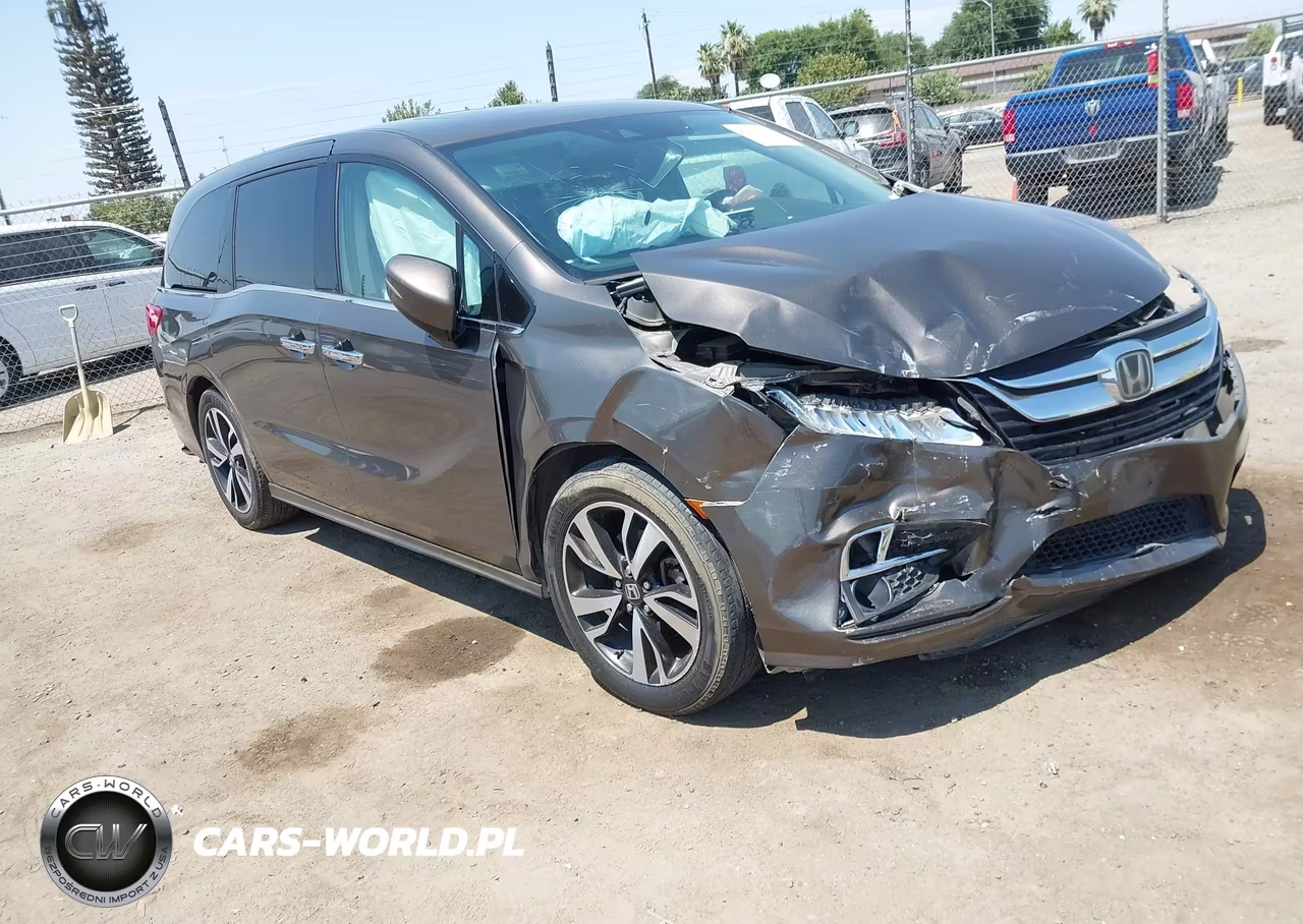 2018 Honda Odyssey Elite – zdjęcie 1 z 17