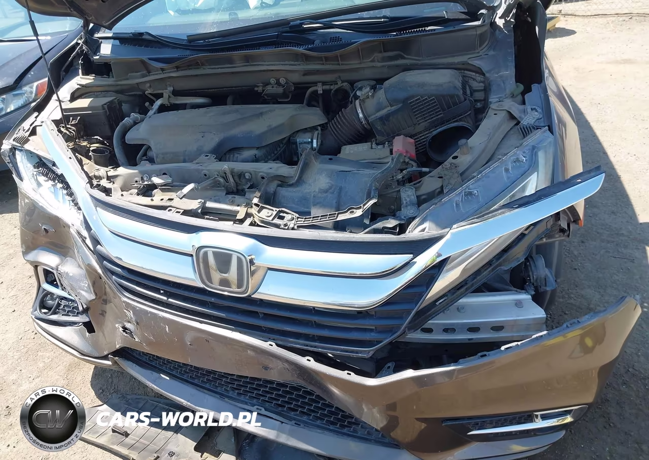 2018 Honda Odyssey Elite VIN:5FNRL6H95JB071380 - 6
