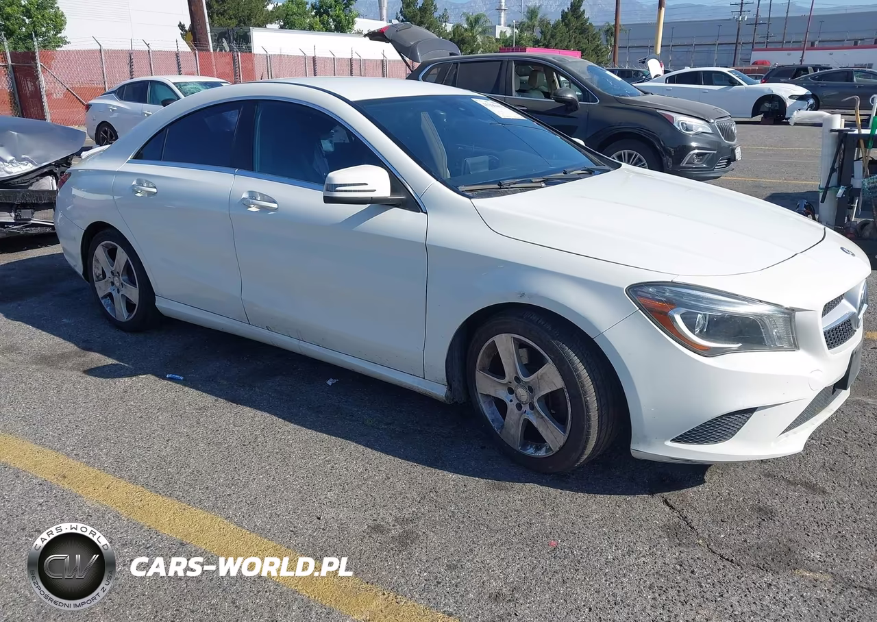 2015 Mercedes-Benz Cla 250 – zdjęcie 1 z 16