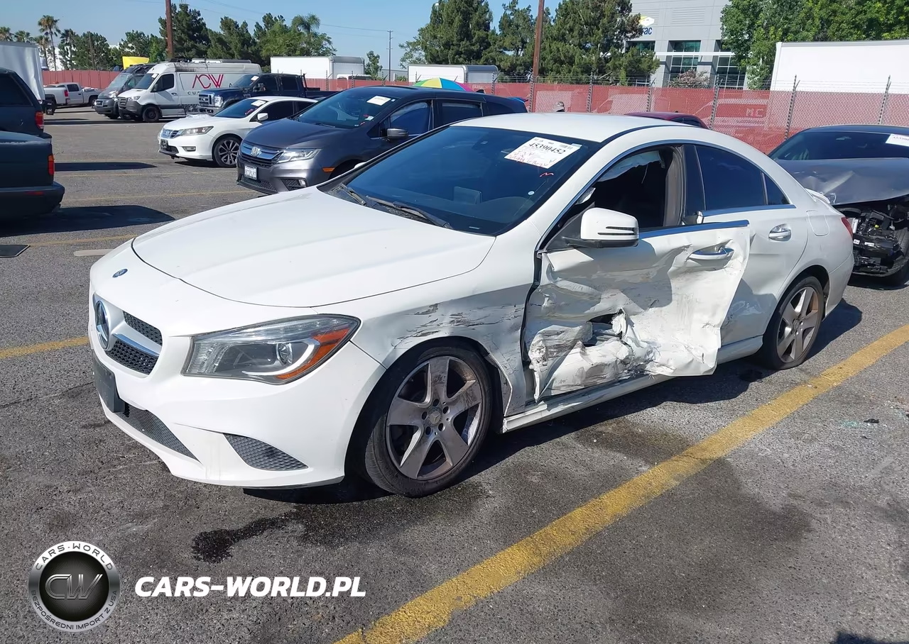 2015 Mercedes-Benz Cla 250 VIN:WDDSJ4EB5FN163283 - 2