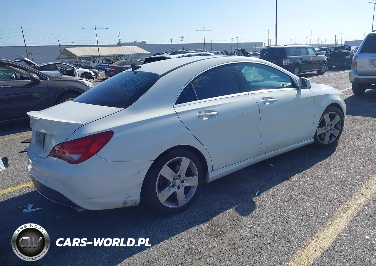 2015 Mercedes-Benz Cla 250 VIN:WDDSJ4EB5FN163283 - 4