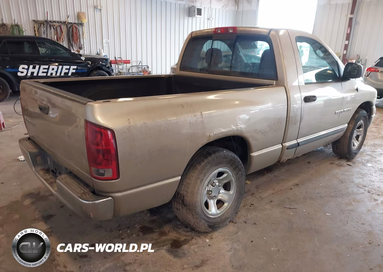 2004 Dodge Ram 1500 St VIN:1D7HA16K54J292118 - 4